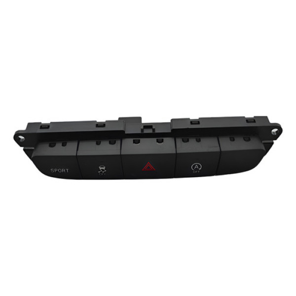 Botão Pisca Alerta Off Tração Sport Fiat Toro 2019 Original Preto