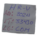 Comando Ar Condicionado Painel Honda Hr-v Hrv 2024 Original