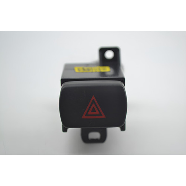 Botão Pisca Alerta Painel Fiat Bravo 2011 2012 Original Preto