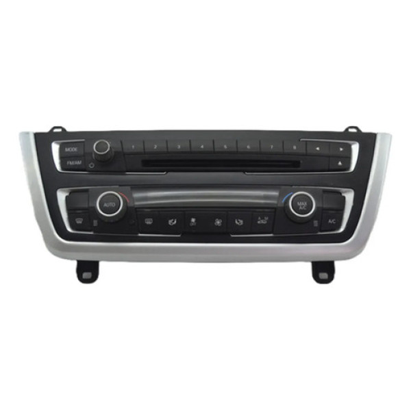 Comando Ar Condicionado/radio Bmw 320ia 2016 Original