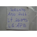 Apoio Encosto Braço Console Kia Sorento 2010 2011 Original Preto