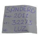 Luz Lâmpada Interna Teto Renault Sandero Logan 2011 Original