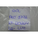 Luz Luminaria Interna Cortesia Teto Vw Gol 1998 1999 Origina