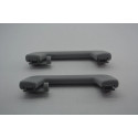 Par Alça Apoio Teto Pqp Tiggo 7 2020-2026 Original Cinza