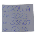 Quebra Sol Lado Direito Passageiro Corolla Cross 2023 Origin