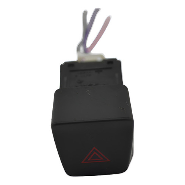 Botão Pisca Alerta Painel Nissan Kicks 2024 Original Preto