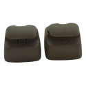 Par Presilha Suporte Quebra Sol Chevrolet S10 2021 Original