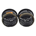 Par Difusor Saida Ar Lateral Painel Renault Kwid 2020 Origin