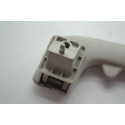 Kit 3 Puxador Pqp Alça Teto Com Cabide Citroen C4 Original Cinza
