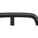 Moldura Central Painel Radio Difusor Renault Kwid 2022 Origi Preto