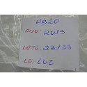 Luz Cortesia Interna Teto Hb20 2013 Original