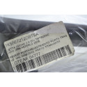 Puxador Porta Traseira Esquerda Volkswagen Jetta 2007 2008 Preto
