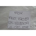 Quebra Sol Lado Esquerdo Motorista Volkswagen Fox Original