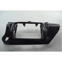 Moldura Acabamento Multimida Painel Hilux 2022 Original Preto
