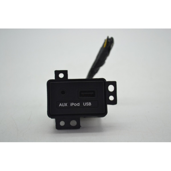 Conector Entrada Usb Auxiliar Hb20s 2019 Original
