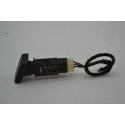 Botão Pisca Alerta Painel Lifan X60 2014 Original Preto