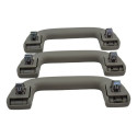 Kit 3 Puxador Alça Teto Pqp Hrv Hr-v 2020 Original Cinza