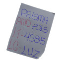 Luz Cortesia Interna Teto Prisma 2012 Onix Cobalt Original
