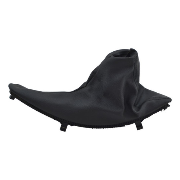 Coifa Acabamento Freio Mão Console 320ia 2014 Original Preto