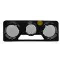 Moldura Comando Ar Painel Pajero Tr4 2011 Original