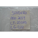 Luz Interna Teto Cortesia Renault Sandero 2019 Original