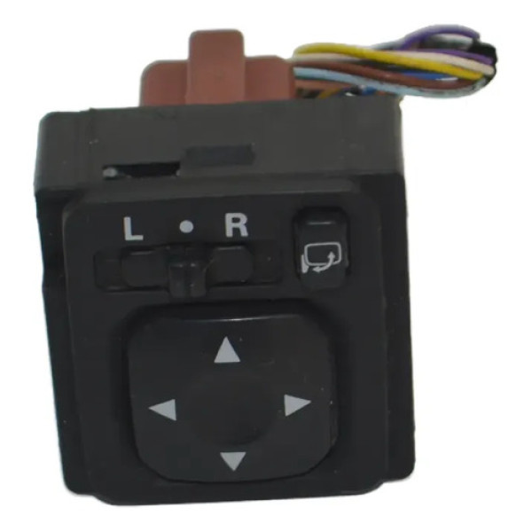 Botão Retrovisor Elétrico L200 Triton 2017 A 2023 Original