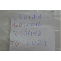 Luz Interna Central Teto Nissan Livina 2013 Original