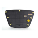 Moldura Tampa Superior Acabamento Painel Veloster 2011 Orig Preto
