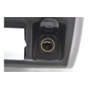 Moldura Radio Som Central Painel Jimny 2013 2014 Original Preto
