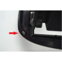 Moldura Central Painel 2 Din C/difusor Fiat Palio 2013 2014 Black Piano