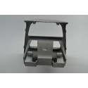 Moldura Central Painel Volkswagen Voyage 2010 Original Preto