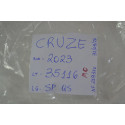 Par Presilha Suporte Quebra Sol Gm Cruze 2023 Original