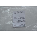 Luminaria Luz Cortesia Teto Chevrolet Cruze 2016 Original