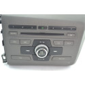 Radio Aparelho Som Painel Civic 2013 2014 Original