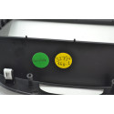 Moldura Central Painel Radio Difusor Ford Ka+ 2020 Cinza