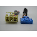 Par Plug Chicote Comando Ar Hb20x 2017 Original