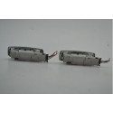  Par Luz Luminaria Interna Lateral Teto Vw Fox 2011 Original