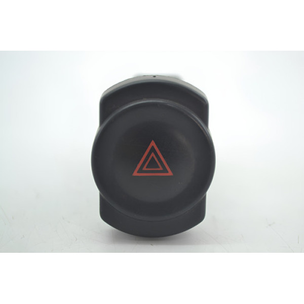 Botão Pisca Alerta Painel Renault Sandero 2009 Original Preto