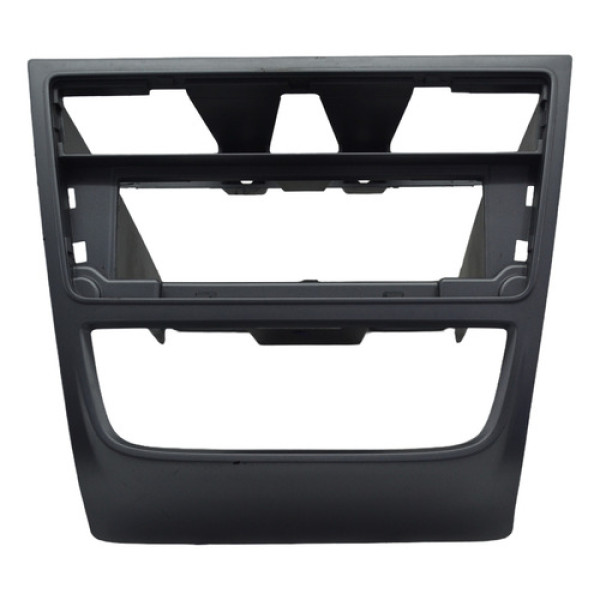 Moldura Central Painel Volkswagen Voyage 2016 Gol Original Cinza
