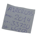 Luz Cortesia Interna Teto Aircross 2014 Original