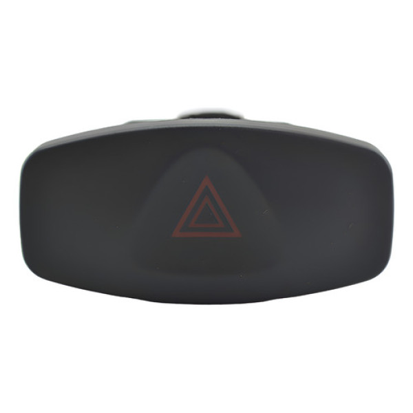 Botão Pisca Alerta Painel Renault Sandero 2013 Original Preto