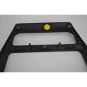 Moldura Central Painel Volkswagen Jetta 2014 2015 Original Preto