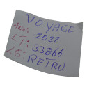 Espelho Retrovisor Interno Voyage 2022 Gol Original