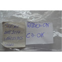 Radio Som Painel Nissan Sentra 2014 Original 281853sh04