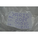 Luz Teto Cortesia Interna Toyoya Yaris 2019 Original