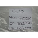 Quebra Sol Lado Esquerdo Motorista Renault Clio 2003 Origina