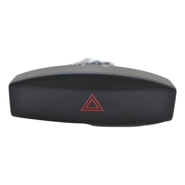 Botão Pisca Alerta Painel Nissan Livina 2011 Original Preto