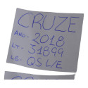 Quebra Sol Lado Esquerdo Motorista Gm Cruze 2018 Origina