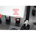 Moldura Central Multimidia Painel Fiat Toro 2022 Original Preto