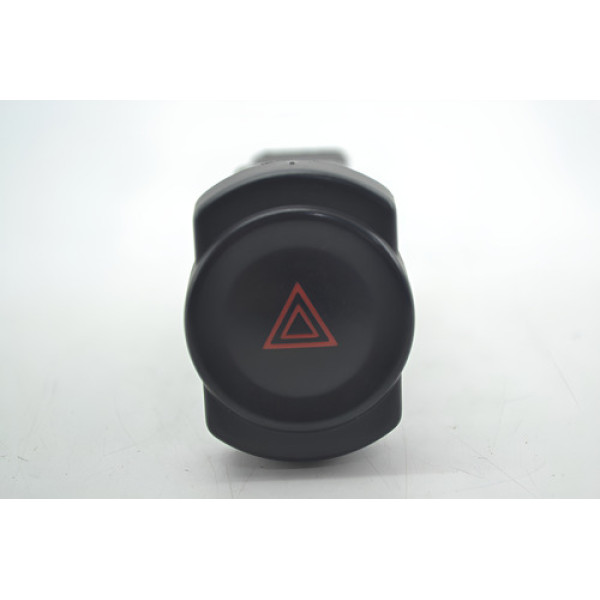 Botão Pisca Alerta Painel Renault Sandero 2008 Origina Preto